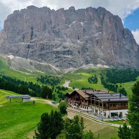 Hotel Piz Seteur Selva di Val Gardena Exteriör bild