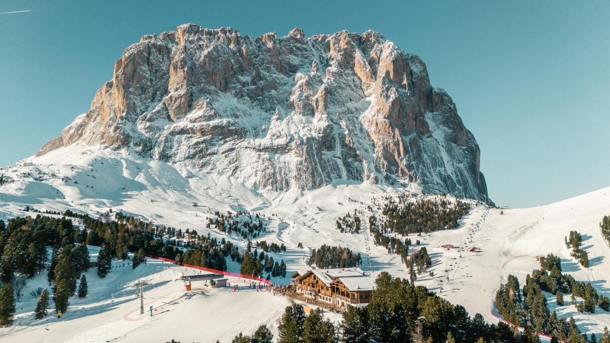 Hotel Piz Seteur Selva di Val Gardena Exteriör bild
