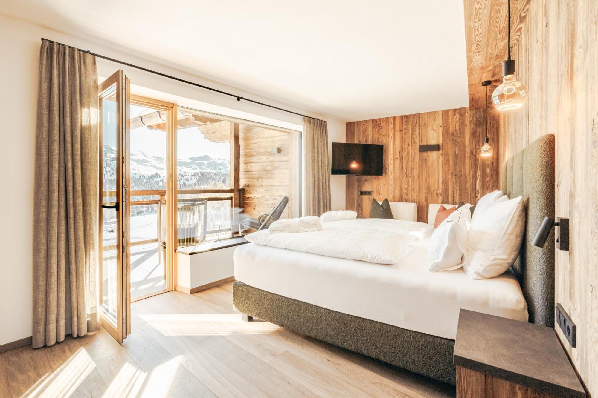 Hotel Piz Seteur Selva di Val Gardena Exteriör bild