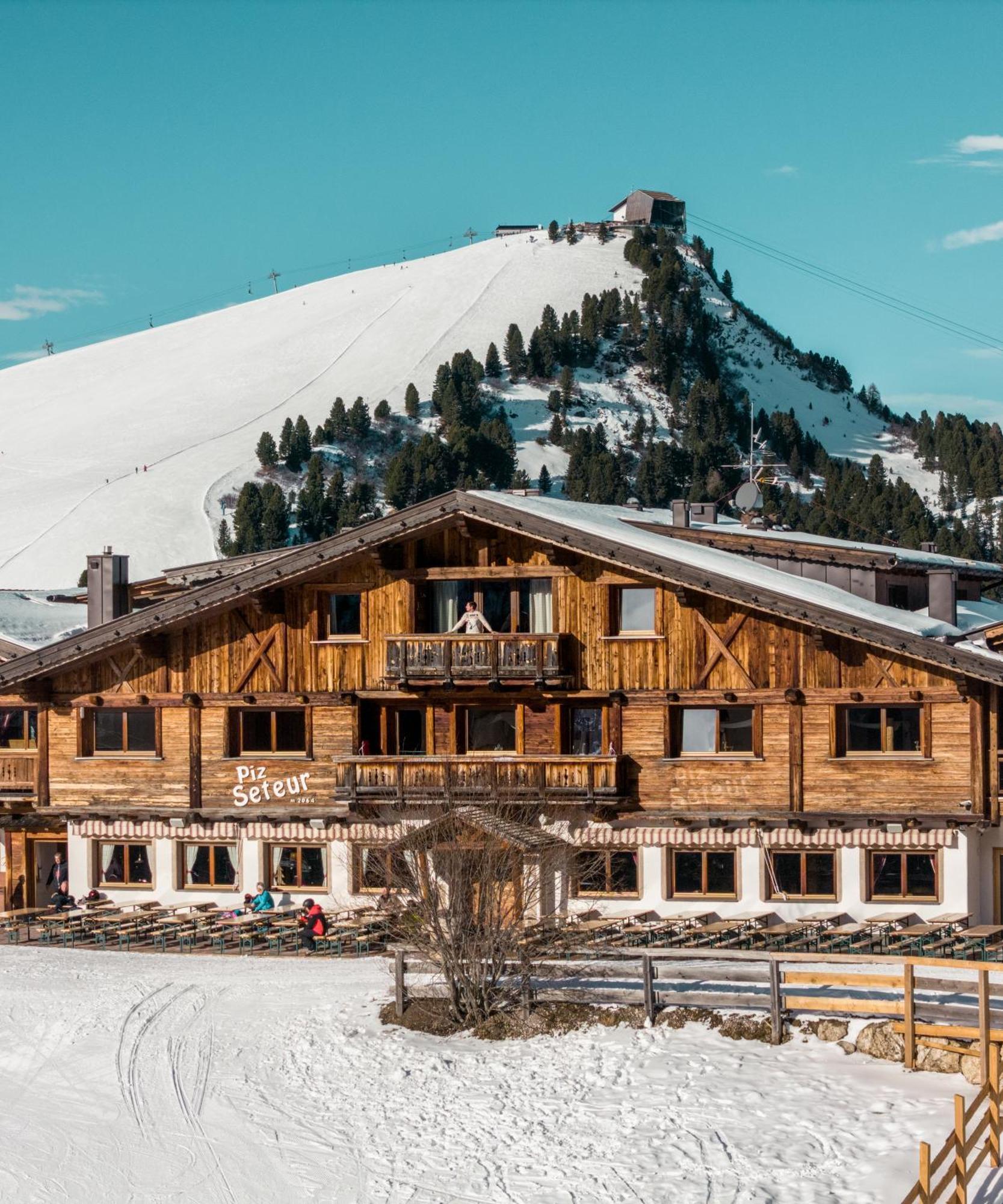 Hotel Piz Seteur Selva di Val Gardena Exteriör bild