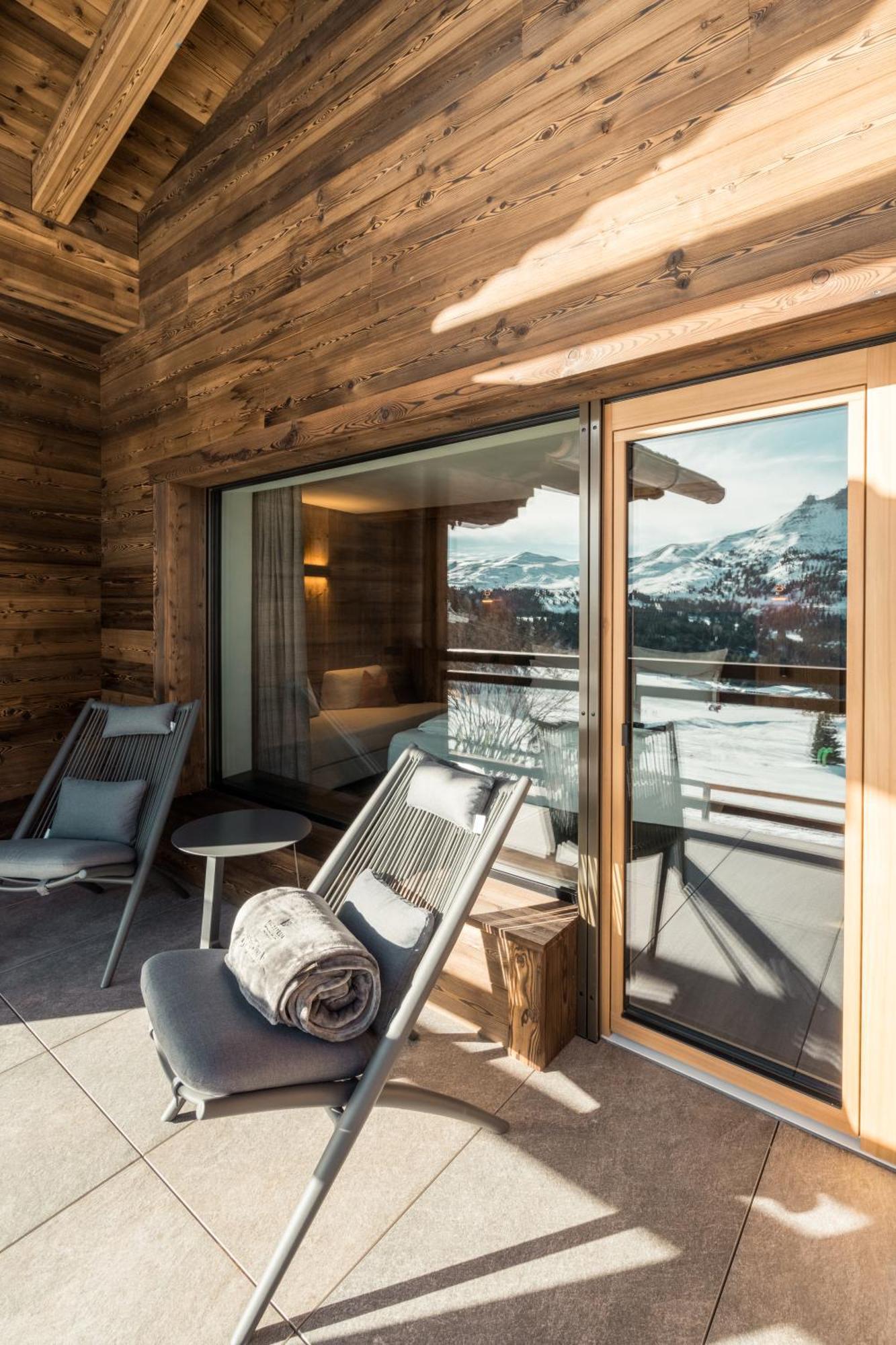 Hotel Piz Seteur Selva di Val Gardena Exteriör bild