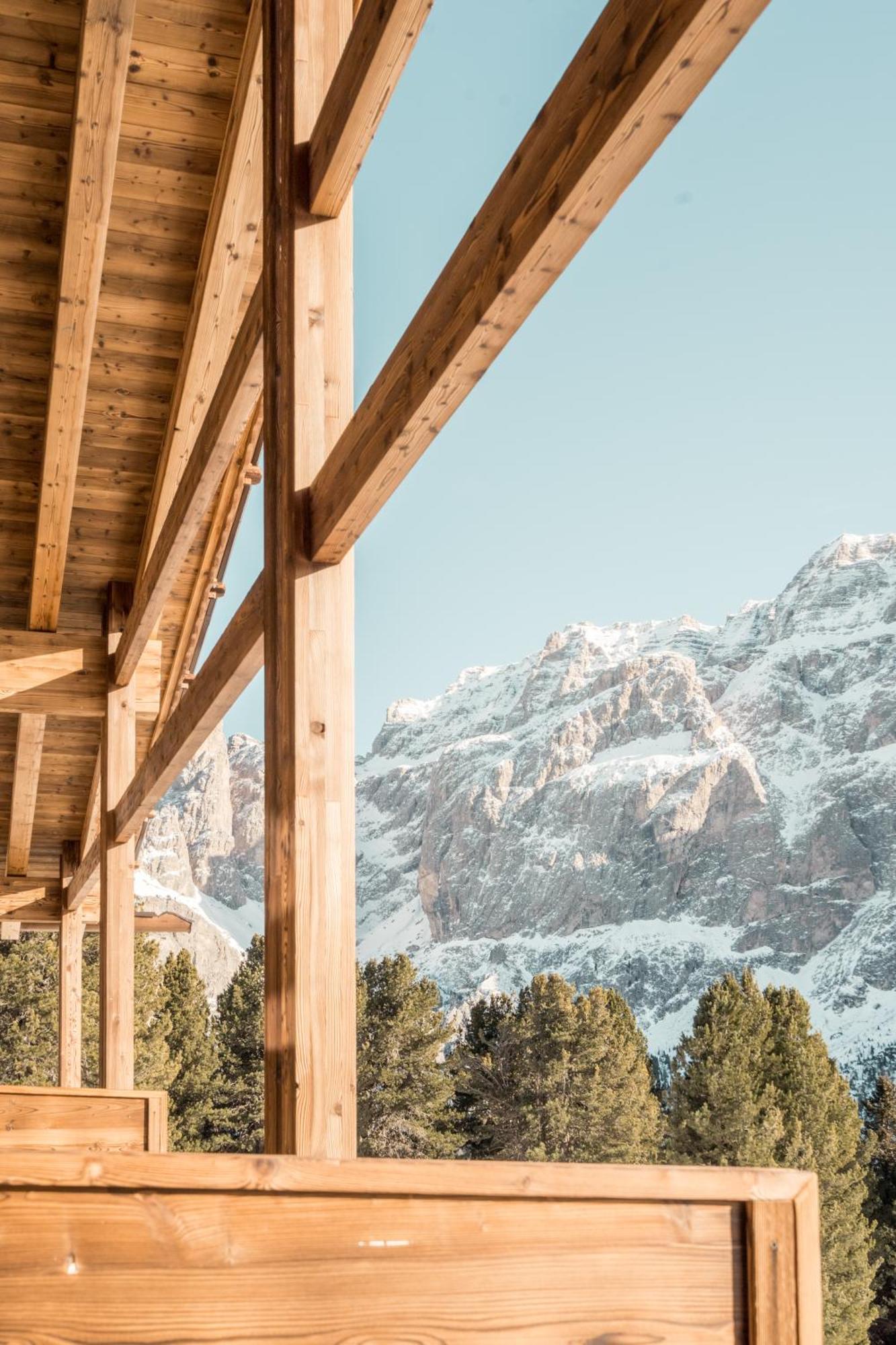 Hotel Piz Seteur Selva di Val Gardena Exteriör bild