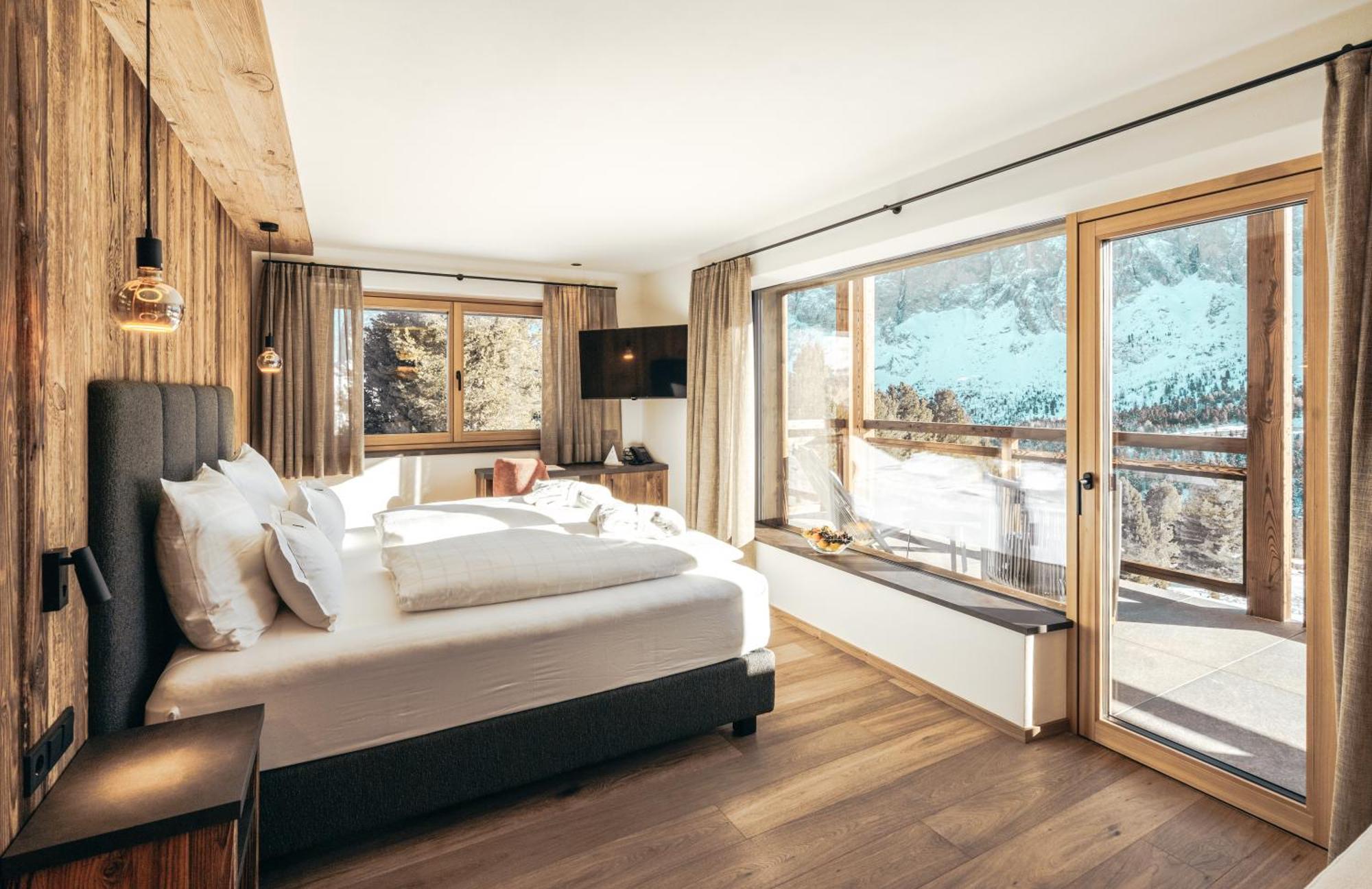 Hotel Piz Seteur Selva di Val Gardena Exteriör bild