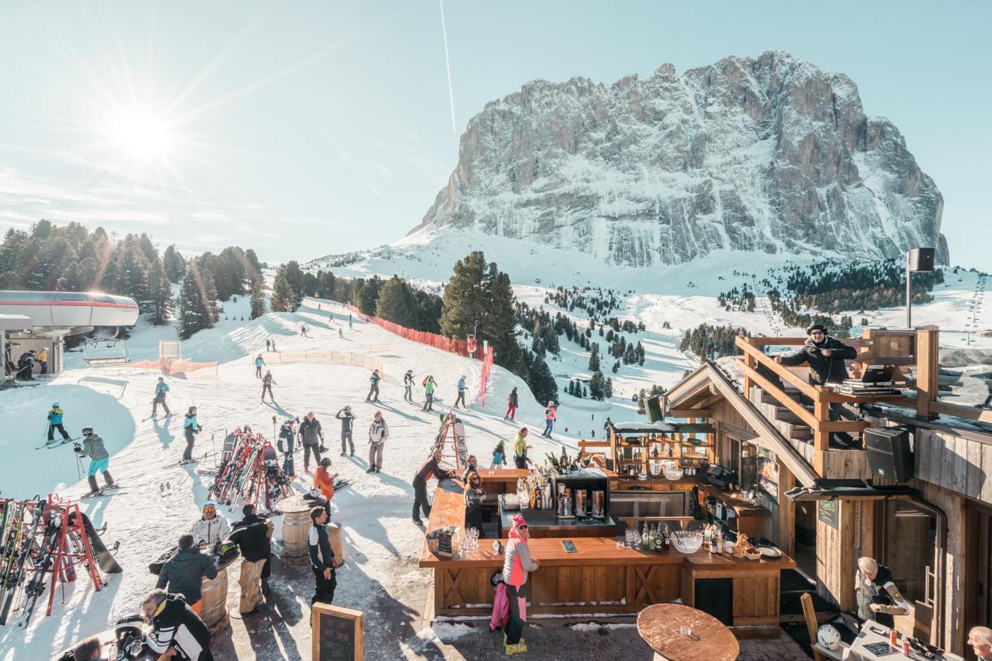 Hotel Piz Seteur Selva di Val Gardena Exteriör bild