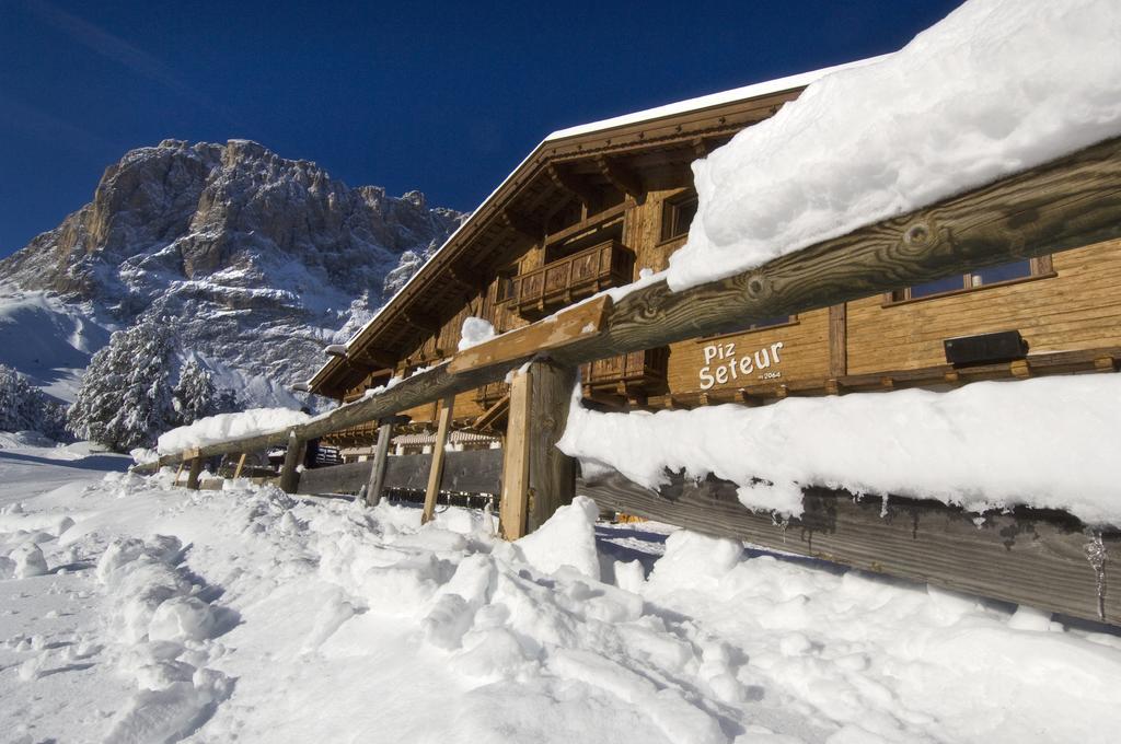 Hotel Piz Seteur Selva di Val Gardena Exteriör bild
