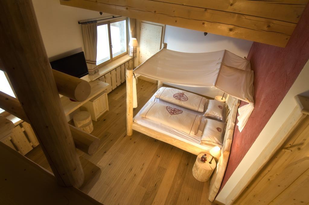 Hotel Piz Seteur Selva di Val Gardena Rum bild