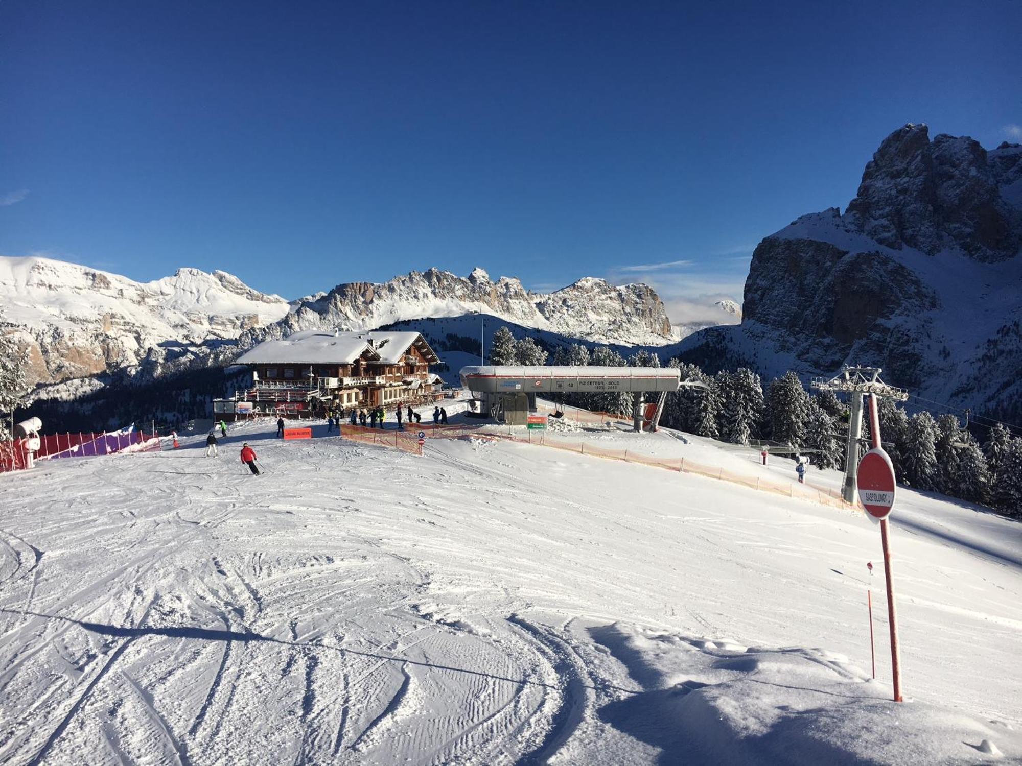 Hotel Piz Seteur Selva di Val Gardena Exteriör bild